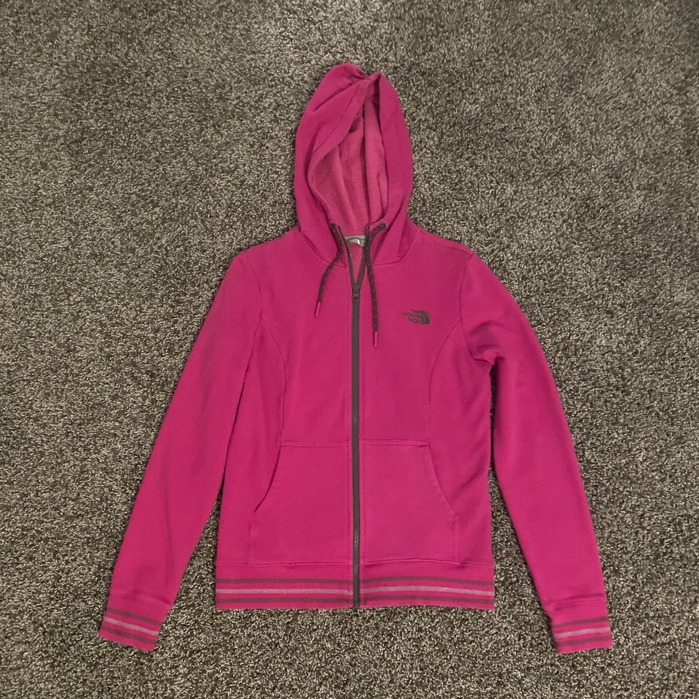 The North Face Zip up hoodie
